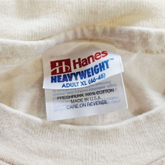 Vintage '90s Tree Frog Graphic Nature Conservation Animal Kingdom Tee T-Shirt XL - Picture 8 of 13